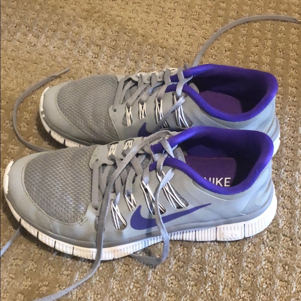 Nike running shoes